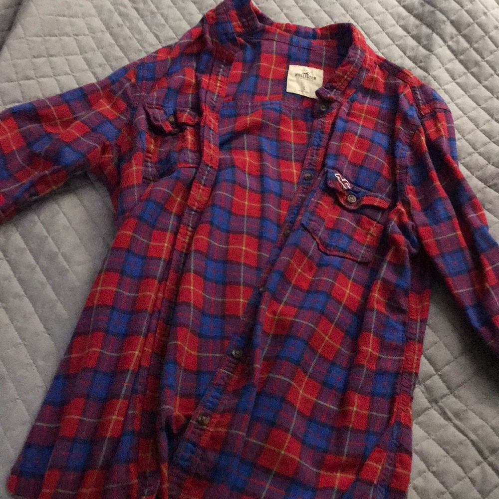 Hollister Flannel